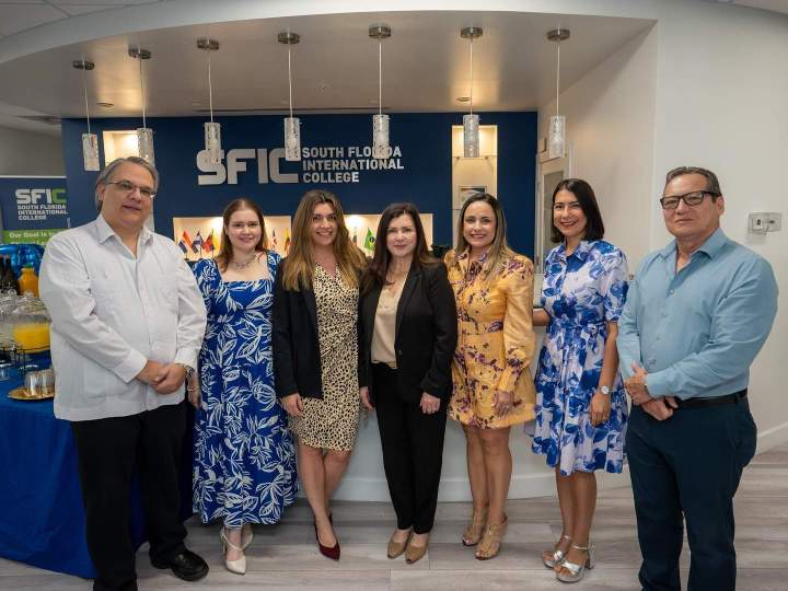 South Florida International College Team