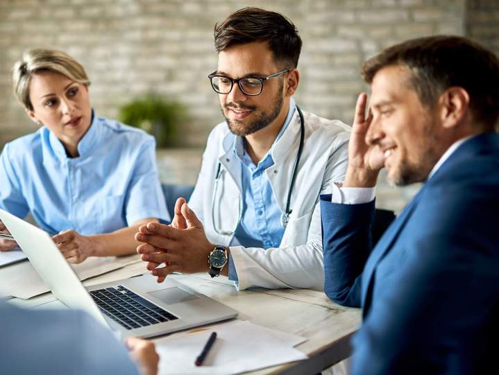 Master's Degree in Health Services Administration Doral