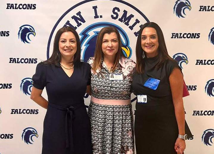 SFIC fue parte del Career Day de John I Smith K-8 